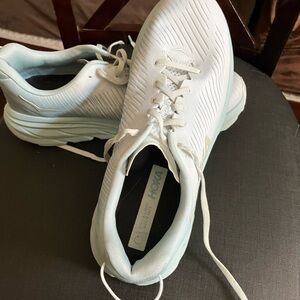 Hoka Light Blue Athletic Shoes